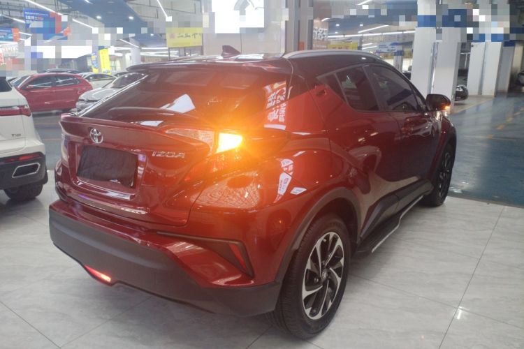 Used Toyota IZOA 2018 2.0L Yichi Version China VI Standard Rear Right 45 Deg