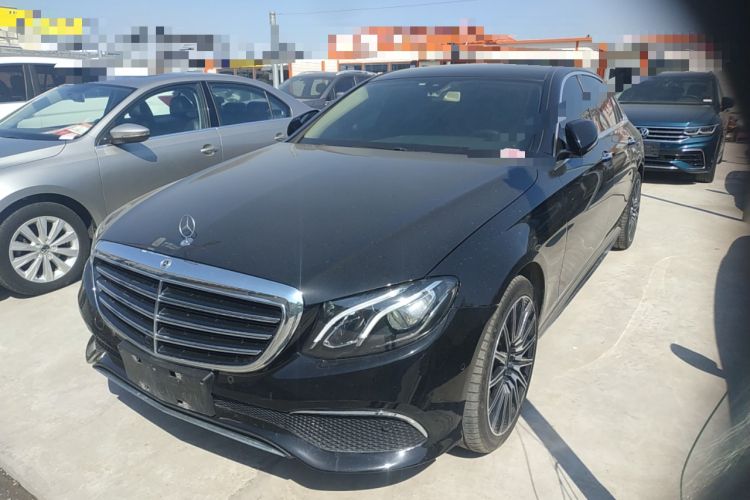 Used Mercedes-Benz E-Class 2019 Restyled E 300 L Sporty and Stylish Edition