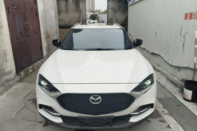 Used Mazda CX-4 2020 2.0L Automatic Two-Wheel Drive Blue Sky Dynamic Edition
