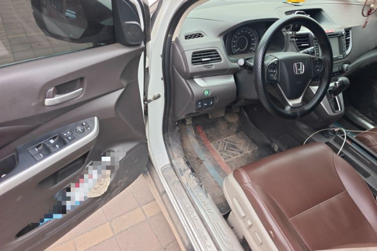 Used Honda CR-V 2013 2.4L two-wheel drive luxury version