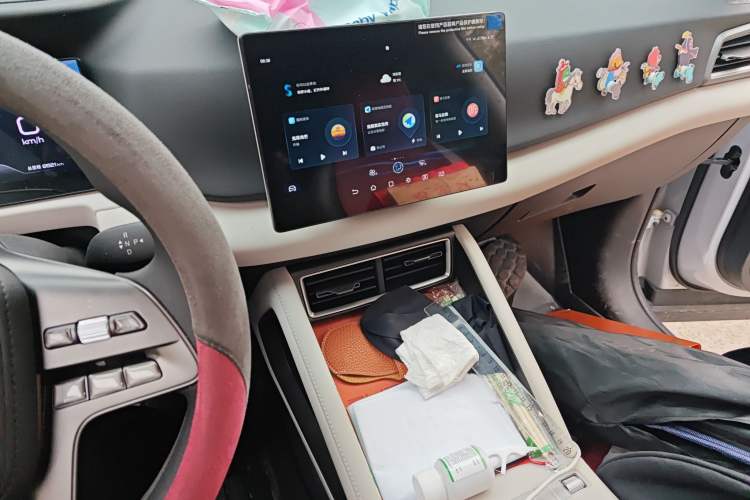 Used BYD Yuan UP 2025 Model 301KM Leading Version