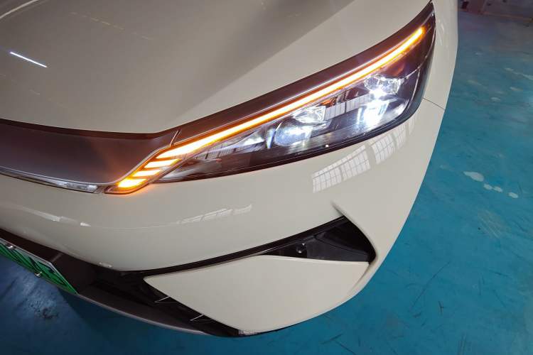 Used BYD Yuan PLUS 2025 Intelligent Driving Version 510 km Excellence Edition
