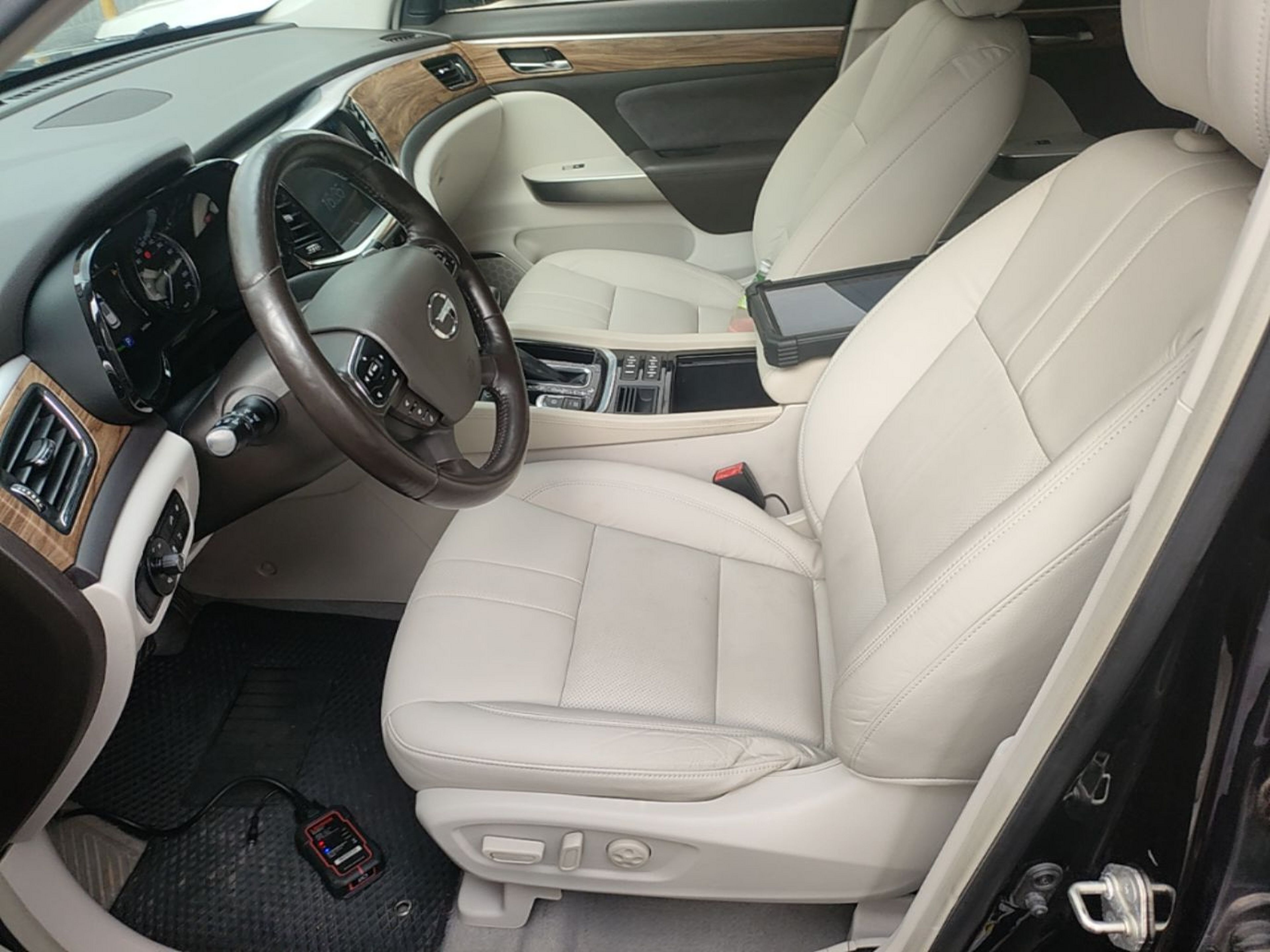 Avant de la voiture