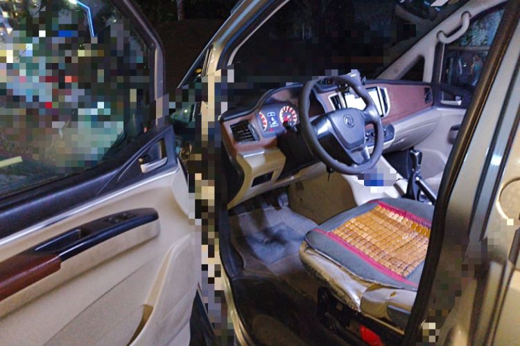 Used FORTHING Lingzhi 2019 V3 1.6L 2-Seat Standard Model China VI Driver Seat