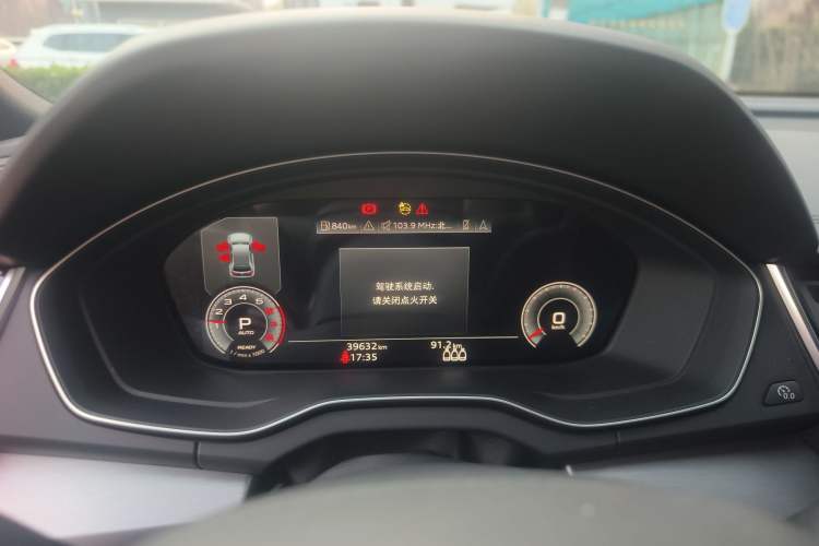 Used Audi Q5L Sportback 2021 40 TFSI Fashion Model Instrument Cluster