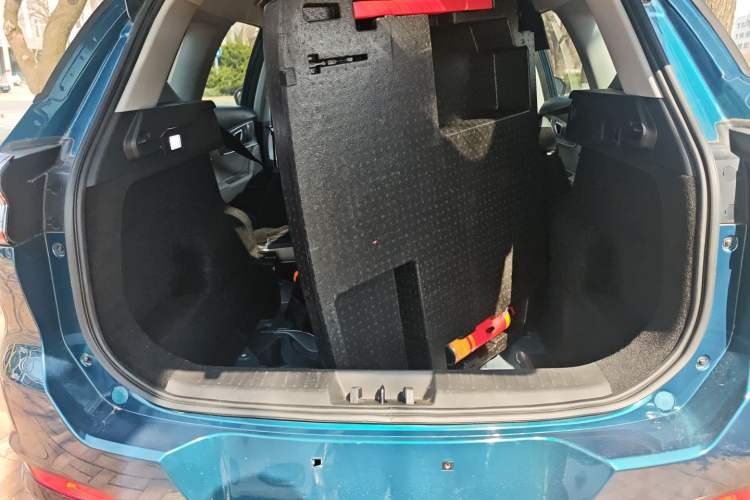 Used Chery Tiggo 7 PLUS New Energy 2023 1.5T ZhiShang Trim Trunk