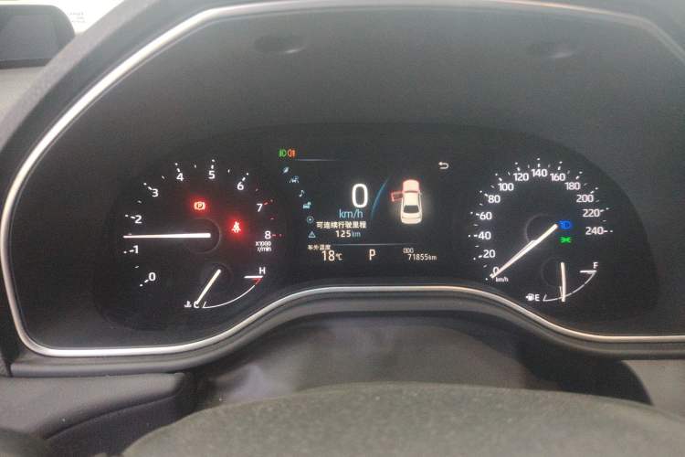 Used Toyota Avalon 2019 2.5L Ambition Version China VI Standard Instrument Cluster