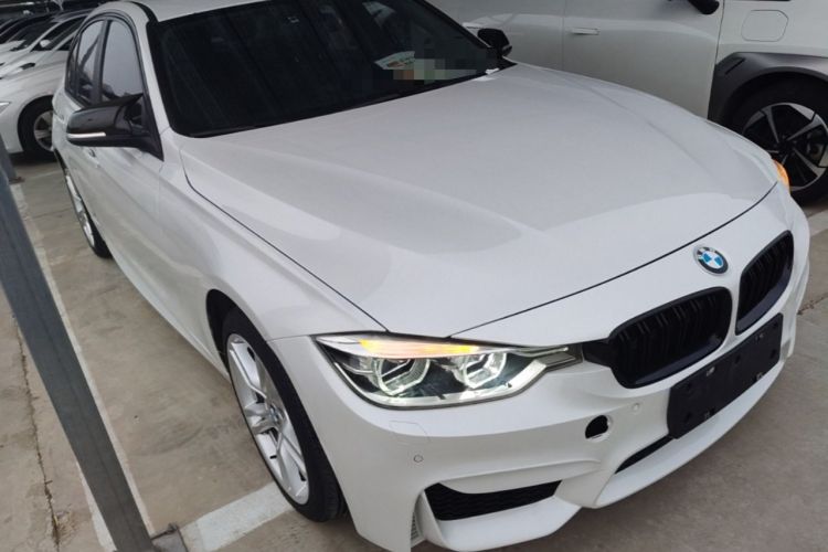 Used BMW 3 Series 2016 316i Fashion Model Front Right 45 Deg