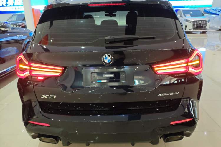 Used BMW X3 2022 xDrive30i Luxury Model M Night Sky Package