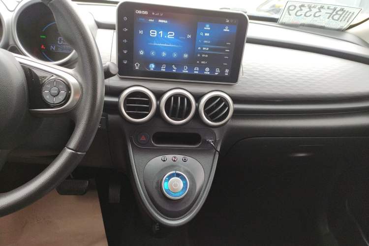 Used ORA Black Cat 2019 301km Standard Edition Audio And AC Panel