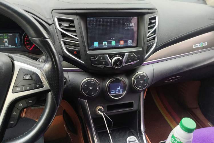 Used BYD Song New Energy 2017 Song DM 1.5TID All-Wheel Drive Luxury Model
