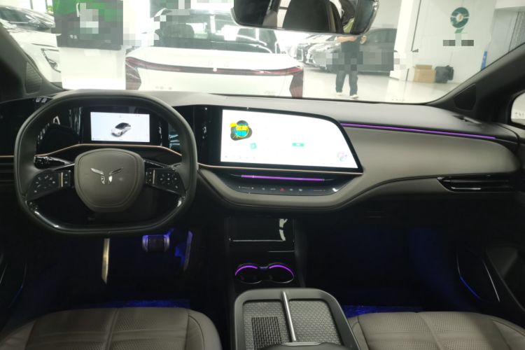 Used Hongqi EH7 2024 690 Pro Center Console