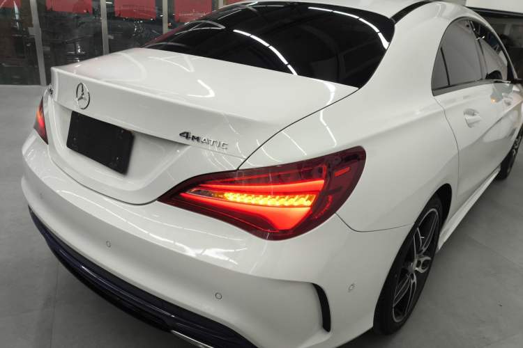 Used Mercedes-Benz CLA 2017 CLA 220 4MATIC
