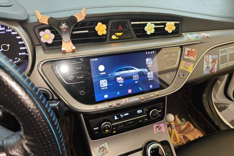 Used Geely Auto Emgrand GL 2018 1.4T DCT Elite Smart Connectivity Version