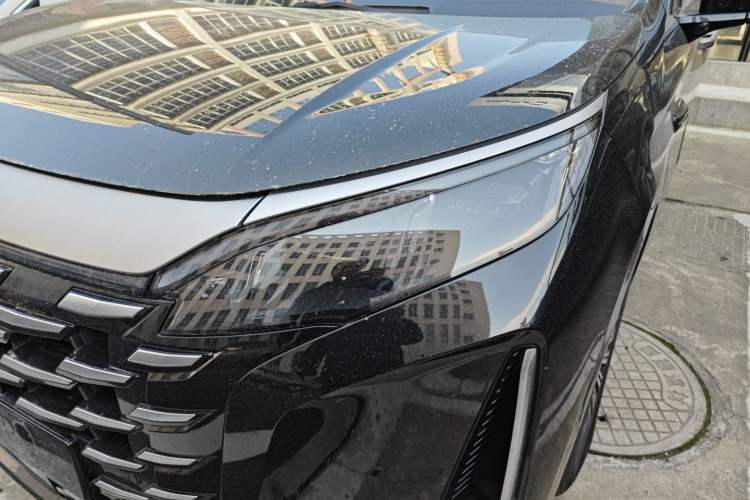 Used BYD Xia 2025 DM-i 1.5T 180km Beyond Edition Left Front Headlight