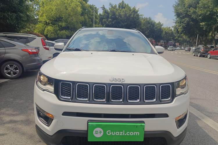 Used Jeep Compass 2020 220T Automatic Leading Edition