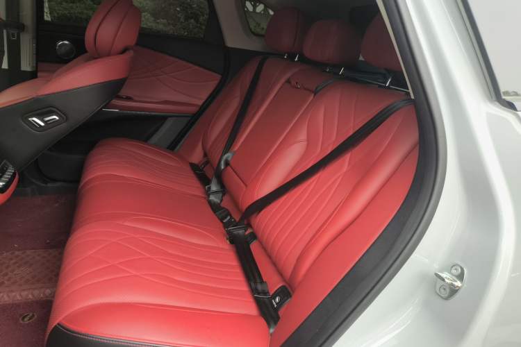 Used EXEED Stellar 2023 400T Four-Wheel Drive Luxury Edition Left Rear Seat