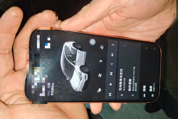 Used Tesla Model Y 2021 Standard Range Rear-Wheel Drive Version Vehicle Key