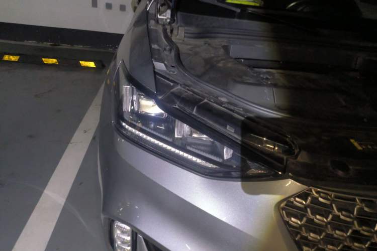 Used Wey VV6 2021 2.0T Two-Wheel Drive Smart Plus
