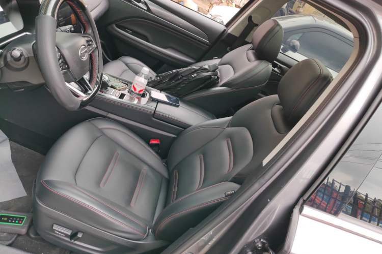 Used GAC Trumpchi GS4 PLUS 2022 390T Automatic Nebula Edition Left Front Seat