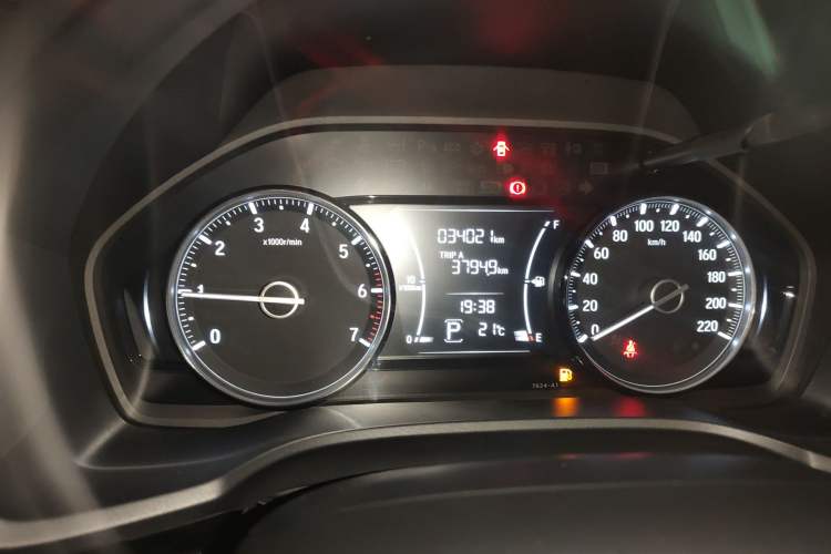 Used Honda Crider 2019 180 Turbo CVT Luxury Edition China VI Emission Standard
