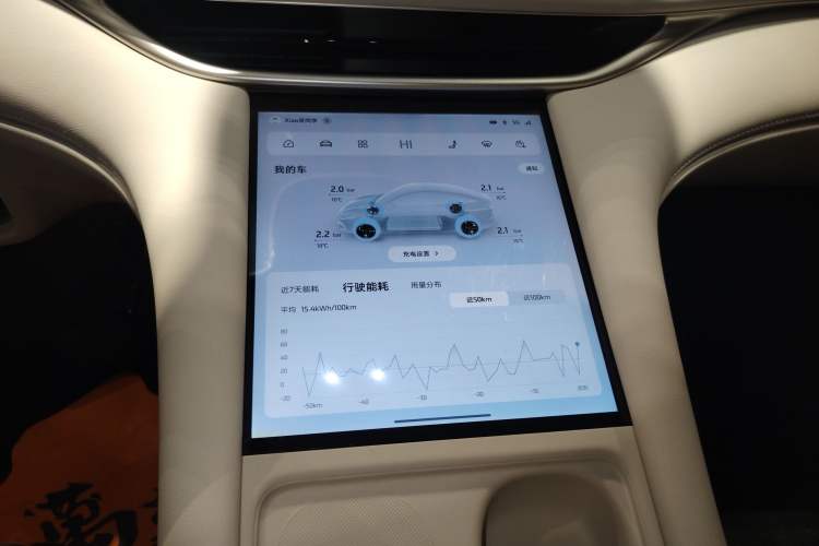 Used IM LS6 2025 Lingxi Intelligent Driving Edition Audio And AC Panel