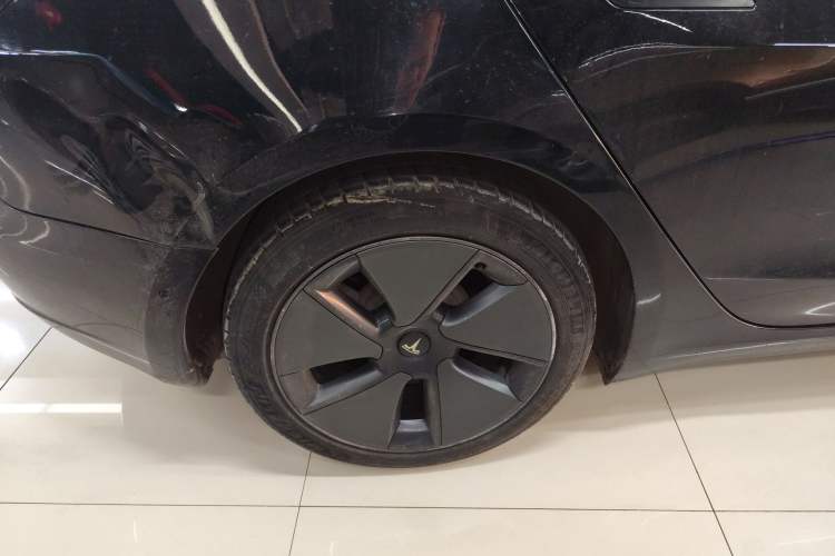 Used Tesla Model 3 2021 Revised Version Standard Range Rear-Wheel Drive Upgraded Edition 3D1