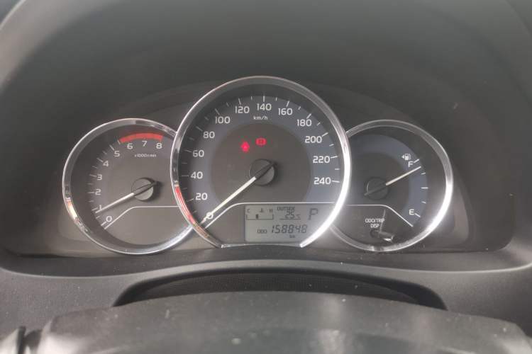 Used Toyota Levin 2017 Revised Version 185T CVT Elite Edition China VI Standard Instrument Cluster