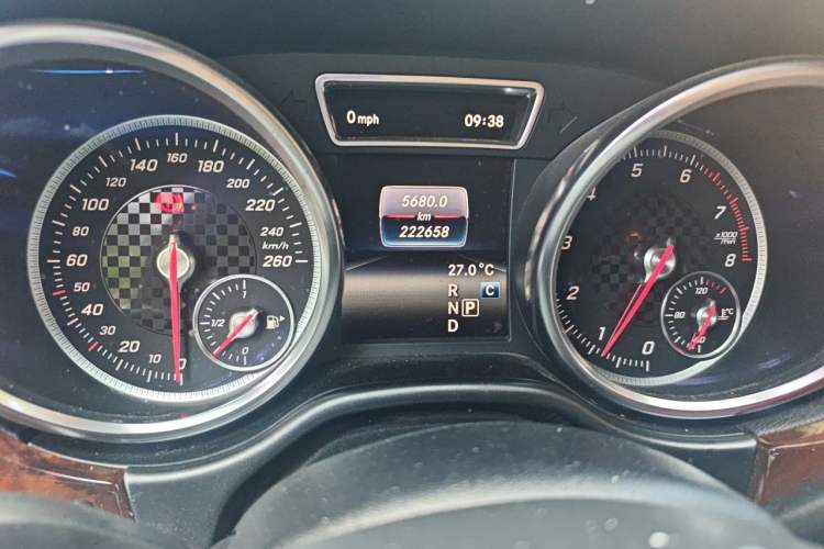 Used Mercedes-Benz GLE-Class 