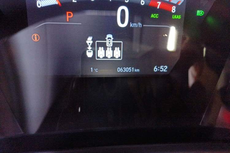 Used Honda Breeze 2021 240TURBO CVT Two-Wheel Drive Smart Enjoyment Version