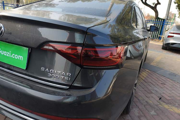 Used Volkswagen Sagitar 2023 300TSI DSG Excellence Edition
