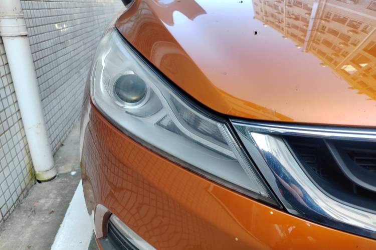 Used Geely Auto Emgrand GS 2016 Elegant Edition 1.3T Manual LingShang Model