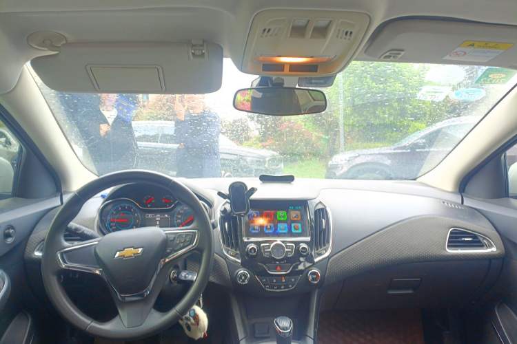 Used Chevrolet Cruze 2016 1.5L Automatic Luxury Edition Headliner