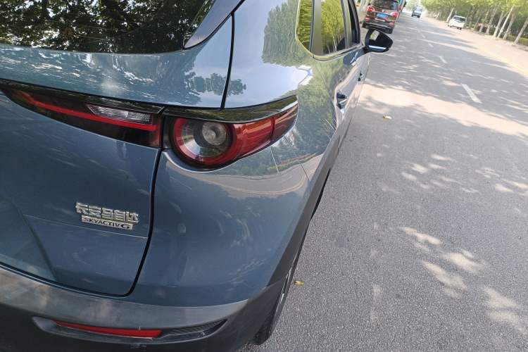 Used Mazda CX-30 2021 2.0L Automatic Zhiyue Trim Right Rear Taillight