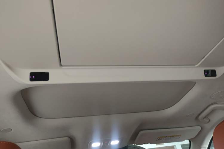 Used Wey Lanshan 2025 Four-Wheel Drive Ultra
