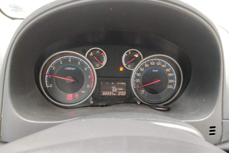 Used Suzuki SX4 S-Cross 2011 1.6L Manual Comfort Version Instrument Cluster