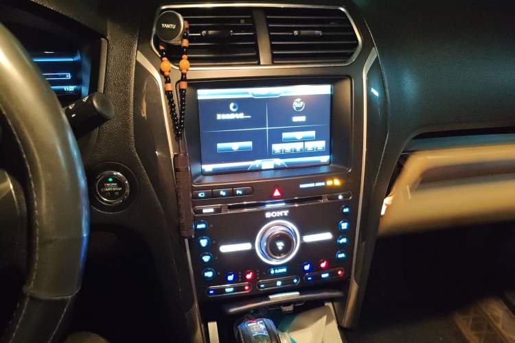 Used Ford Explorer 2016 2.3T Elite Edition
