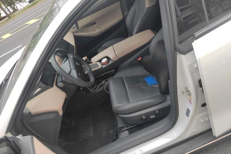 Used Deepal SL03 2023 515MAX Pure Electric Version Left Front Seat