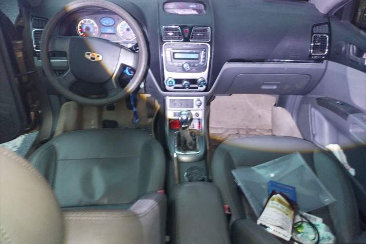 Used Geely Auto Classic Emgrand 2013 Sedan 1.5L Manual Entry-Level Model
