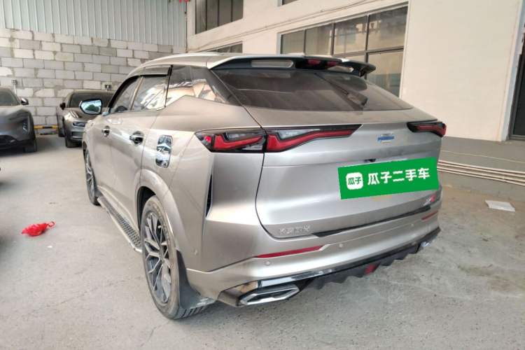 Used CHANGAN OSHAN Z6 New Energy 2023 ZhiDian iDD 150KM Flagship PLUS Smart Parking Edition