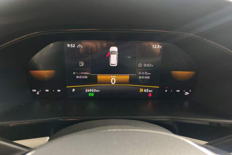 Used Volkswagen Lavida 2022 280TSI DSG Comfort Edition Instrument Cluster