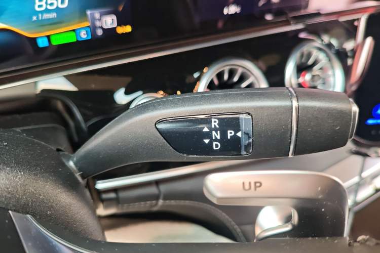 Used Mercedes-Benz AMG GT 2023 AMG GT 50 Four-Door Coupe Gear Lever