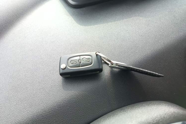 Used Citroen C-Quatre 2013 Sedan 1.6L Automatic Prestige Model Interior 1