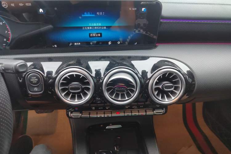 Used Mercedes-Benz A-Class 2021 A 200 L Sport Sedan Fashion Model