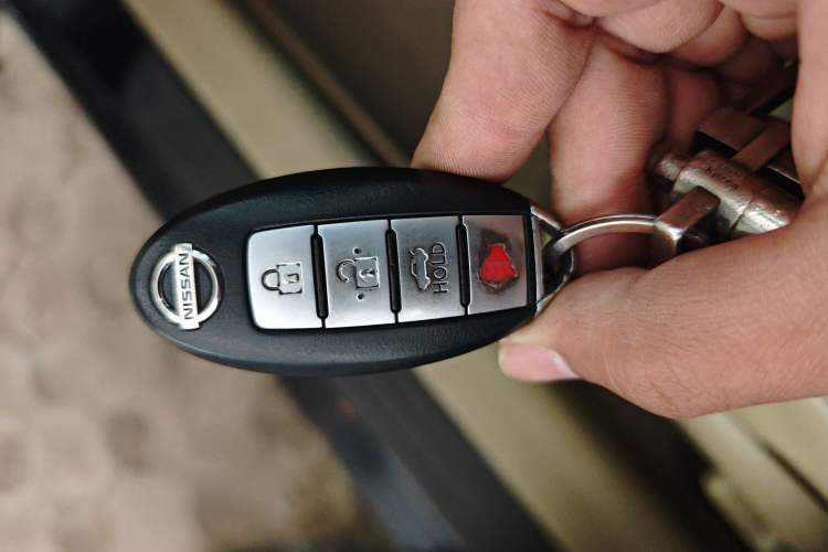 Used Nissan Teana 2011 2.5L XL Glory Edition Vehicle Key