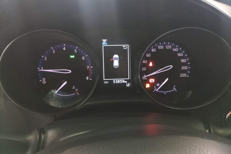 Used Toyota C-HR 2020 2.0L Comfort Edition Instrument Cluster