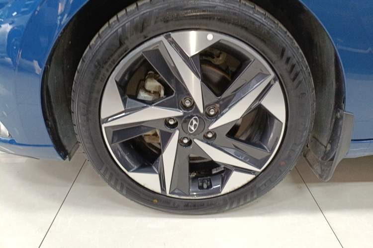 Used Hyundai Elantra 2021 240TGDi DCT LUX Prestige Edition