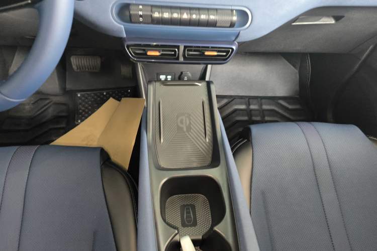 Used BYD Seagull 2024 Honor Edition 405km Flying Version
