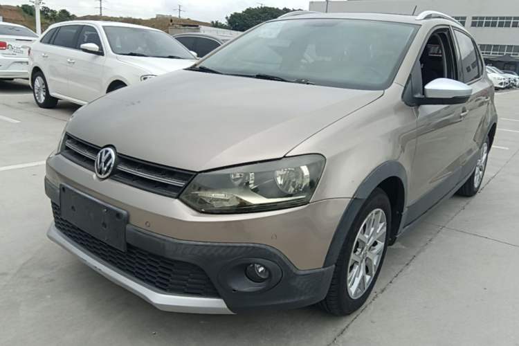 Used Volkswagen Polo 2014 1.6L Cross Polo Automatic