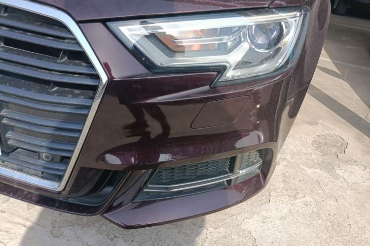 Used Audi A3 2018 30th Anniversary Edition Sportback 35 TFSI Fashion Model Left Front Headlight